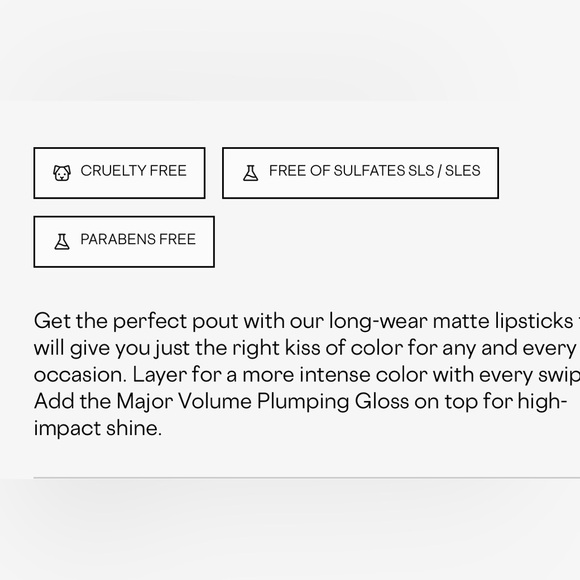 🎉 SOLD🎉 PATRICK TA MATTE SUEDE LIPSTICK - Picture 6 of 6